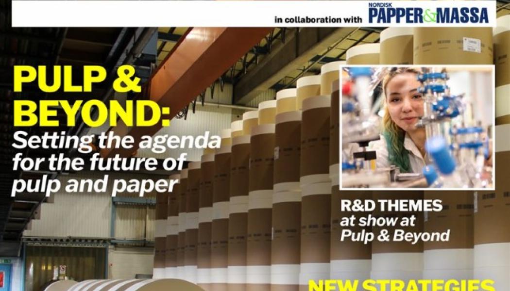 New issue of Nordisk Papper & Massa.