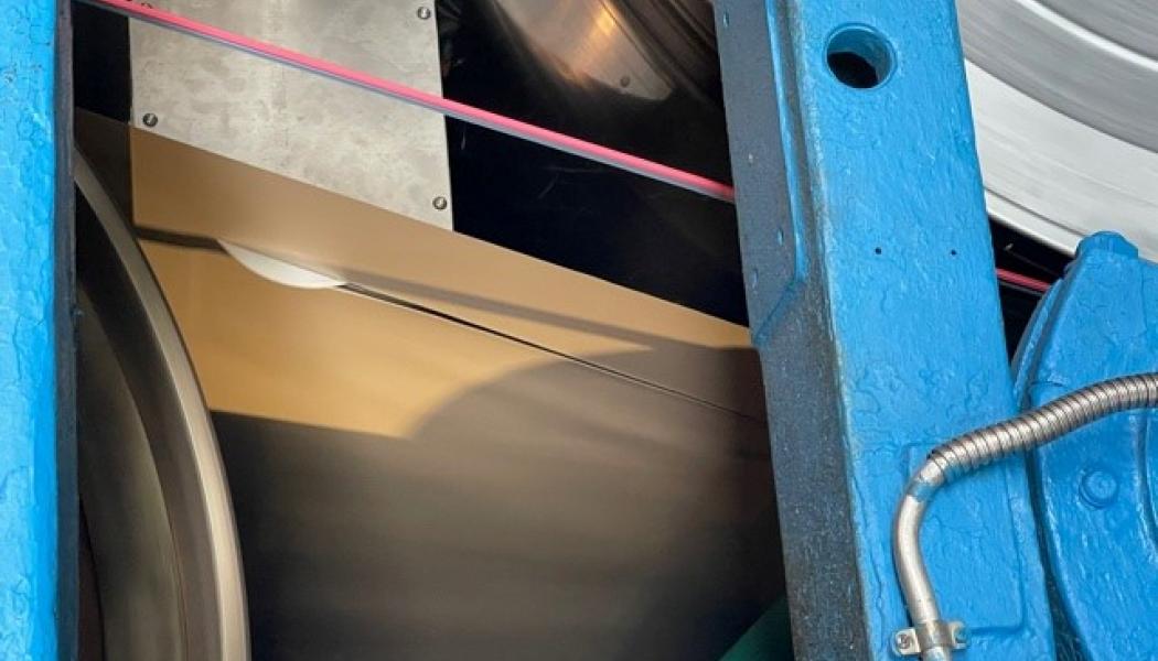 ProJet’s Tail Cutter in operation.