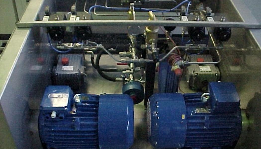 ProJet’s dual redundant pumps.