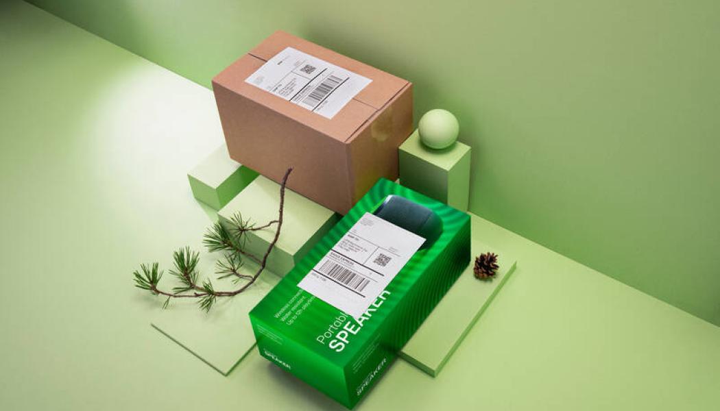 Label solutions for logistics and consumer goods. Photo: UPM