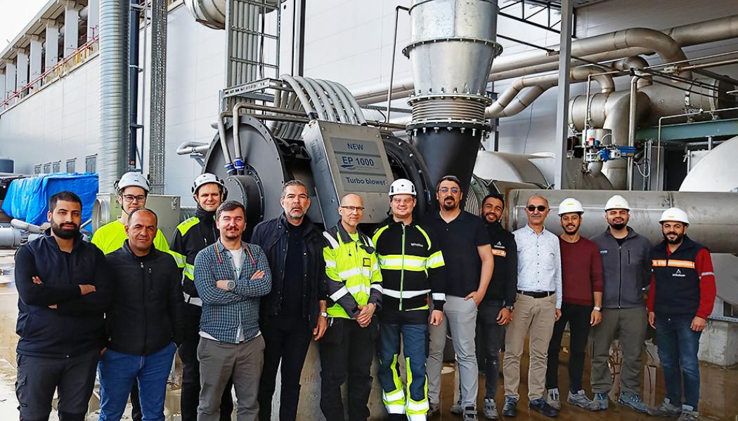 Ankutsan project team. Photo: Runtech Systems 