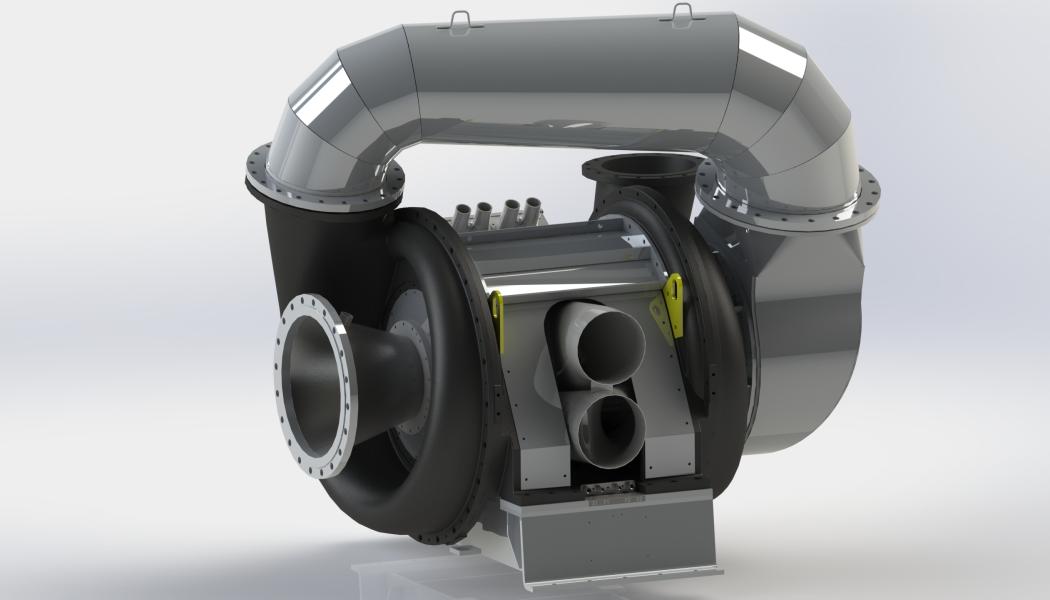 RunEco vacuum system is developed specially to take into account the challenges and demands related to the dewatering and runnability of paper machines. Photo: Runtech Systems 