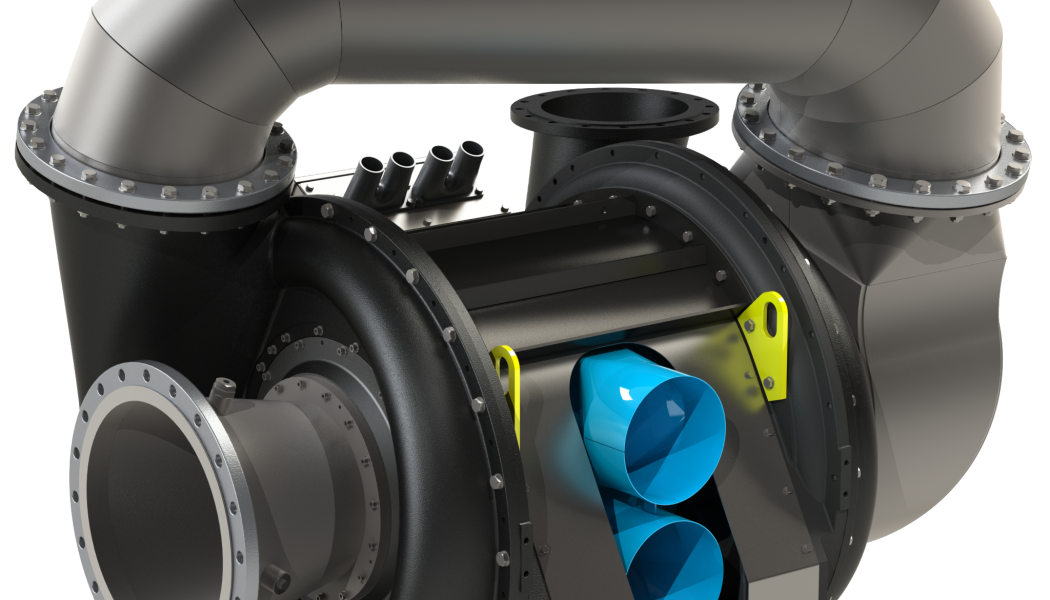 RunEco EP Turbo Blower. Photo: Runtech
