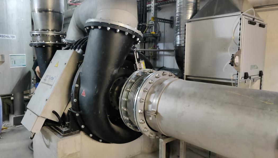 Switching to EP Turbo Blowers is a game-changer in energy efficiency, according to Runtech. Photo: Runtech