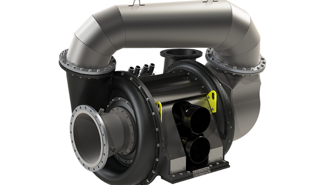 RunEco EP Turbo Blower. Photo: Runteck Systems 