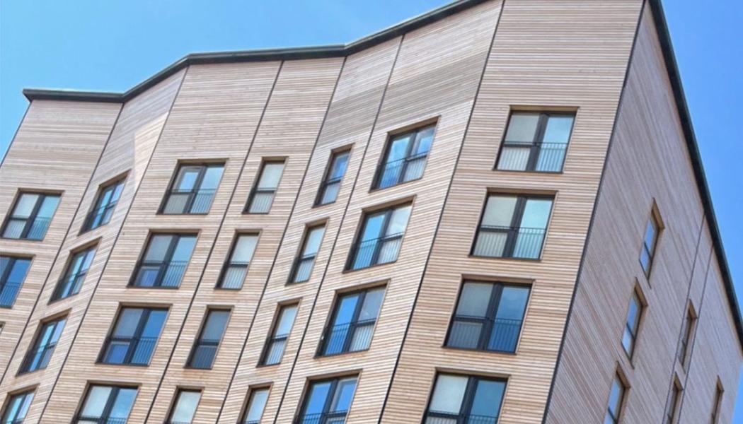 Following the upcoming municipal elections, decision-makers in Turku and the rest of Southwest Finland must set clear and concrete targets for increasing wood construction. However, setting goals is not enough—systematic follow-up is crucial to ensure that ambitions are realized. Photo: Sahateollisuus
