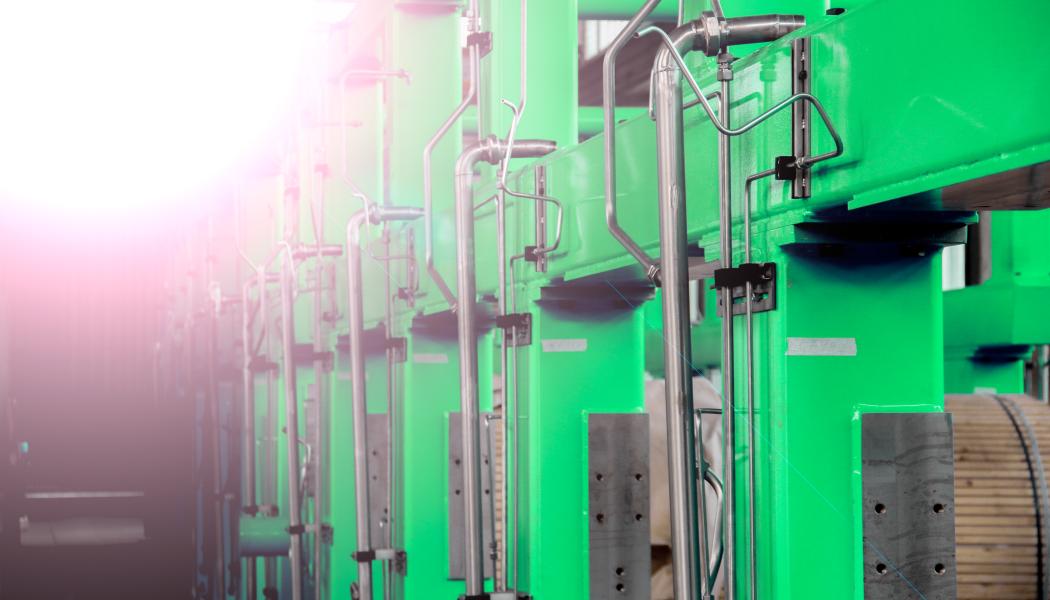 In a significant development within the paper industry, De Iuliis C & A has been awarded a new contract to revamp the paper machine at San Martino Paper Mill.  Photo: De Iuliis