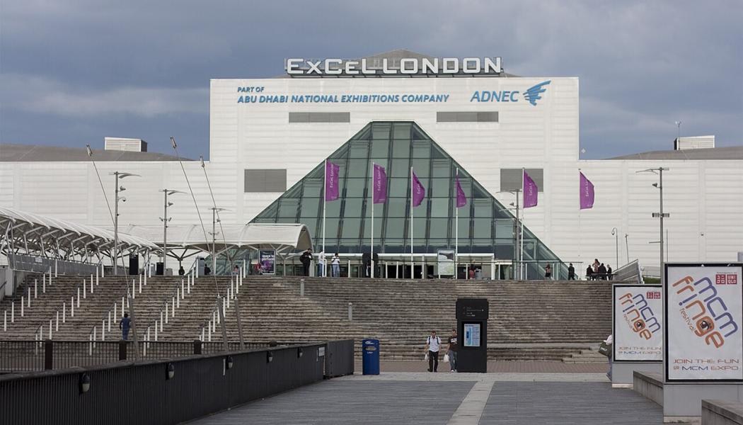 Excel London. Photo: Senseiich/Wikimedia Commons