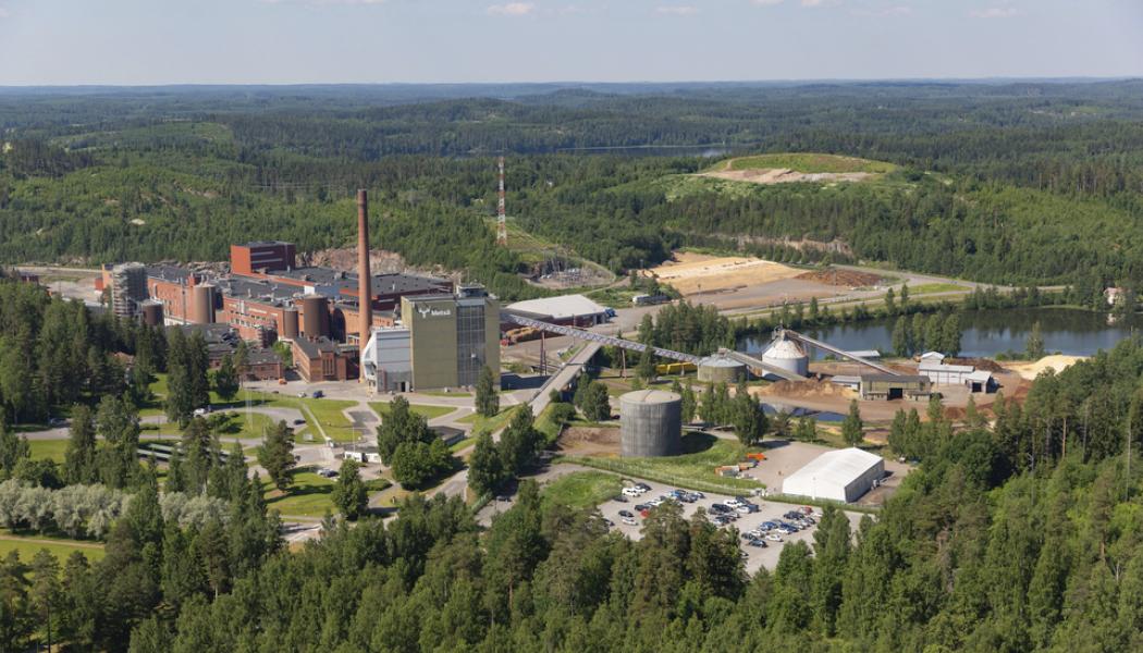 Simpele mill. Photo: Metsä Board