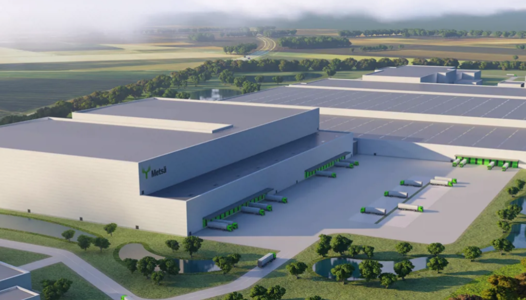 Arup will provide Civil and Structural Engineering, Geotechnical Engineering and Landscape Architecture services as part of the design team for the planned new facility. Image courtesy: Metsä Group