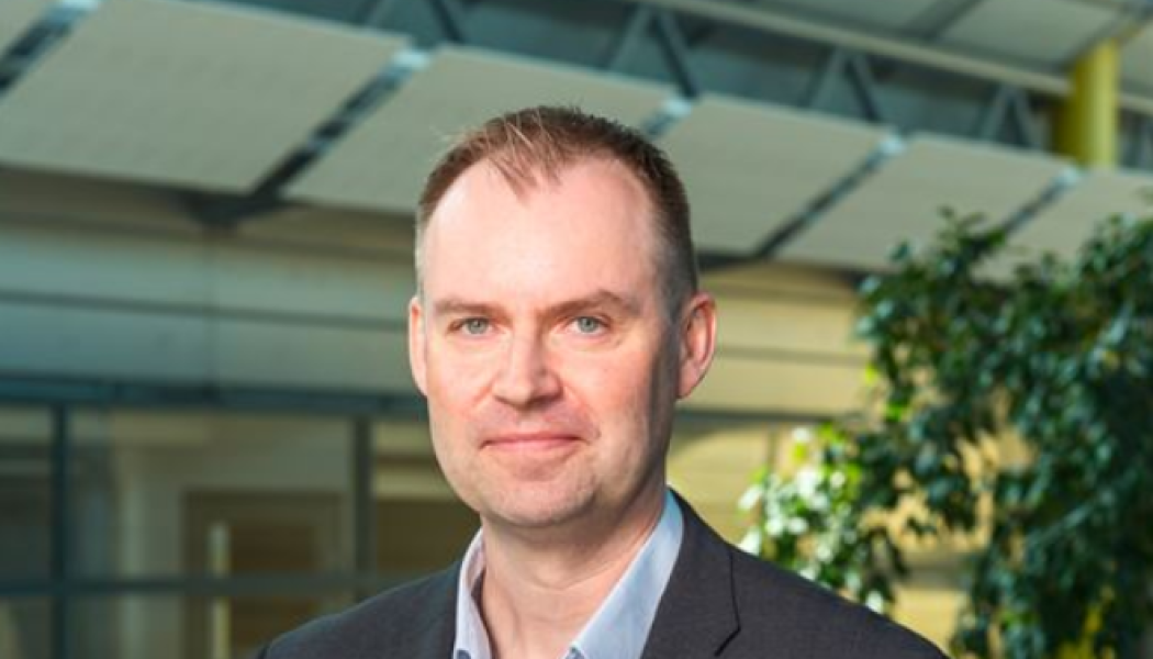 Janne Pynnönen. Photo: Valmet