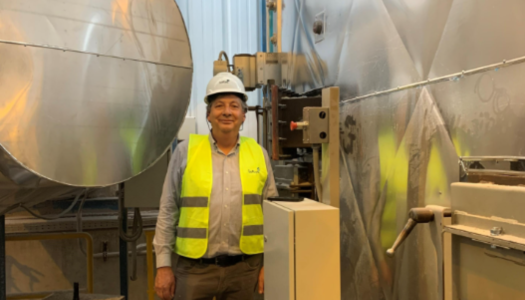 Reinaldo Uribe, Director of Processes and Corporate Projects, Softys. Photo: Andritz
