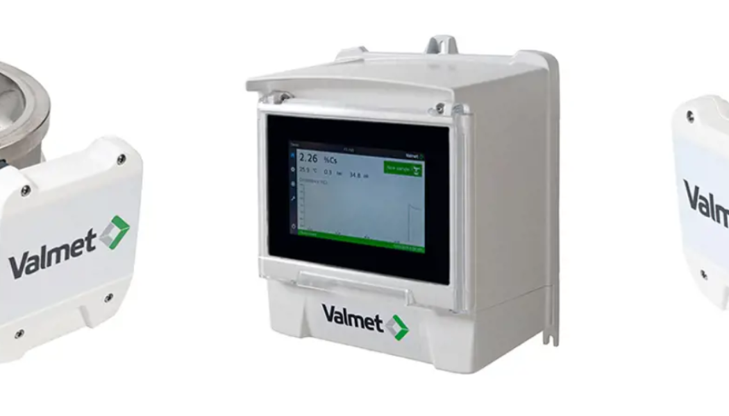Valmet Microwave Consistency Measurements (Valmet MCA). Photo: Valmet