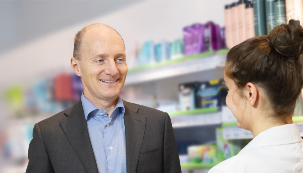Magnus Groth, President and CEO for Essity. Photo: Essity