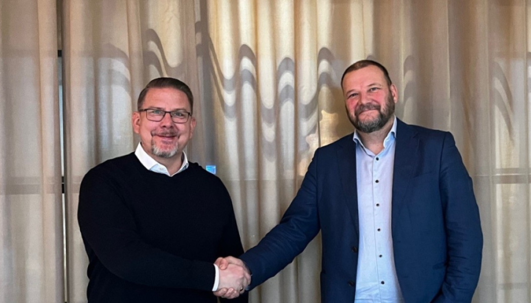 Henrik Walter, CEO, Nomo Group, and Per Brorsson, CEO, Avans Group. Photo: Nomo Group