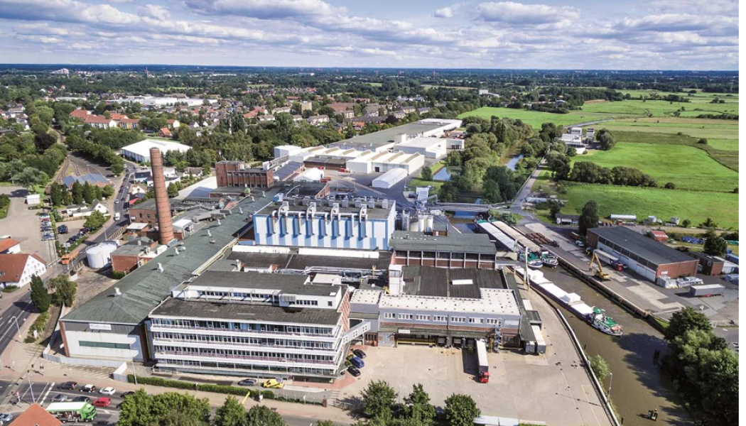 Feldmuehle ends paper production in Uetersen after 120 years. Photo: Feldmuehle 
