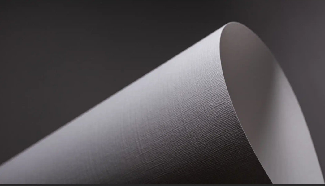 Available in smooth as well as a range of tactile textures, Lessebo Covers offers creative freedom without compromising consistency or reliability. Photo: Lessebo Papers