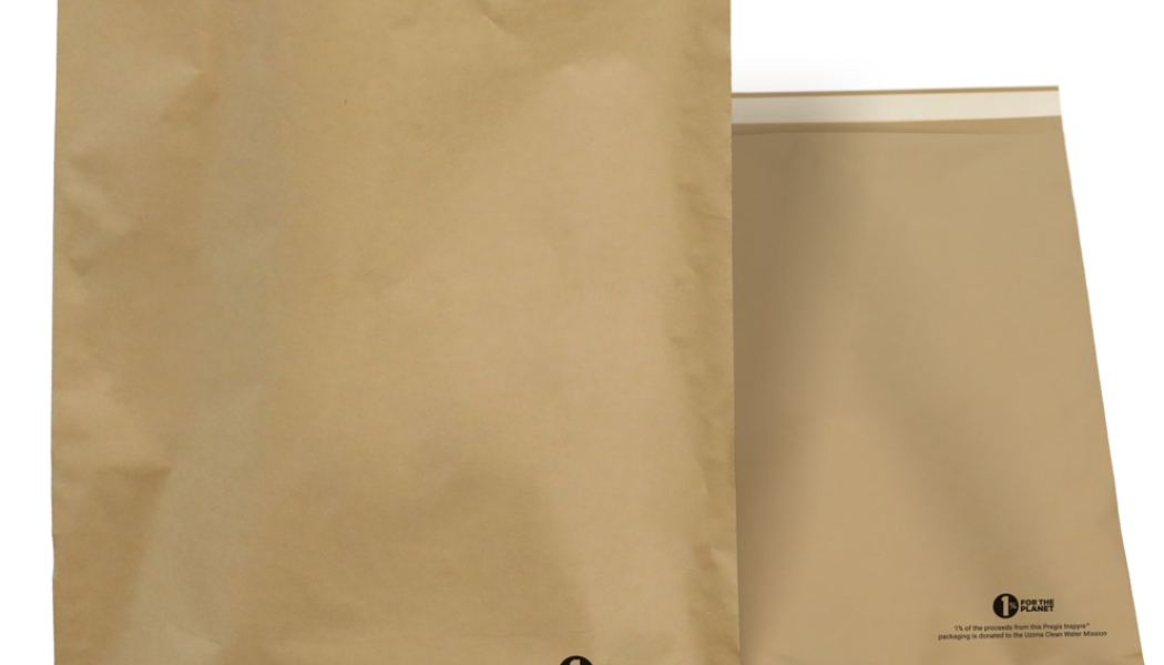 EverTec Mailers are curbside recyclable. Photo: Pregis 