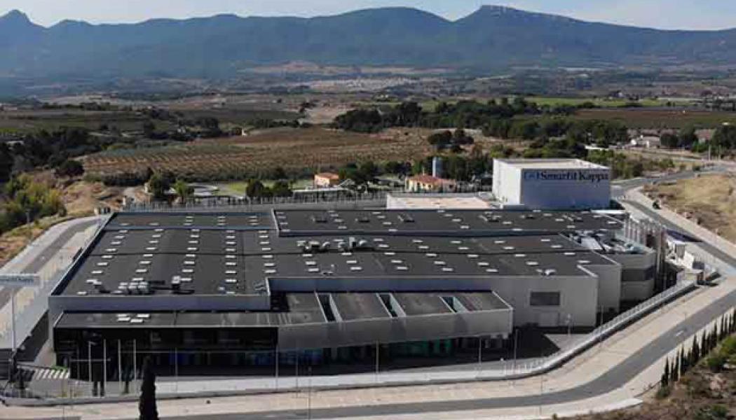The Ibi facility is already prominent for its recycling ability with advanced systems for sorting and separating by-products. Photo: Smurfit Kappa