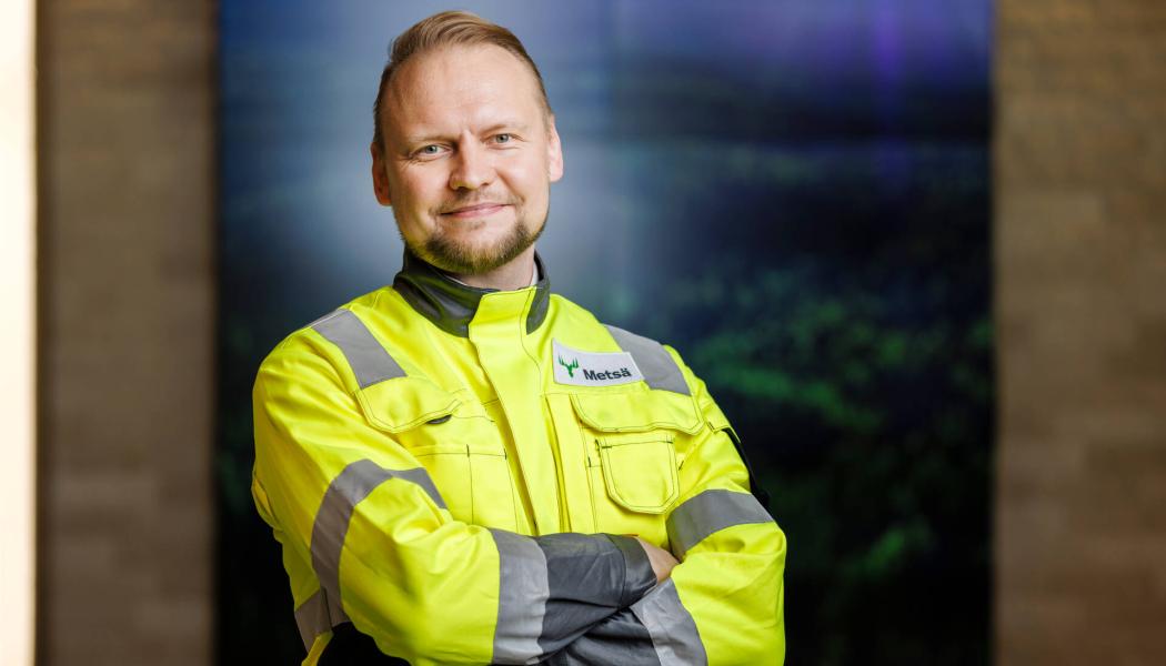 Timo Ahonen. Photo: Metsä Group