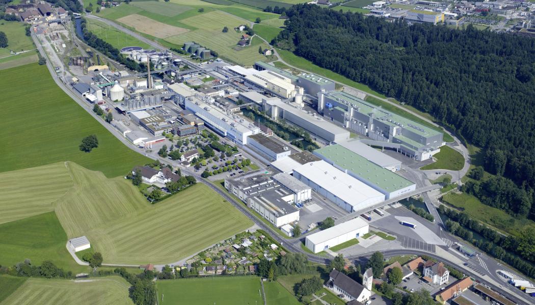 Extraordinary General Meeting approves separation of paper business from chemistry and packaging activities. The Perlen site, Switzerland. Photo: CPH Chemistry and Packaging