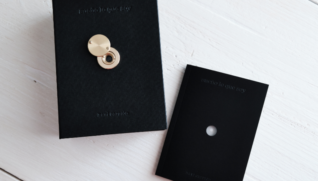 The winner for Corporate Communication, “Sueño lo que soy”. Photo: Fedrigoni