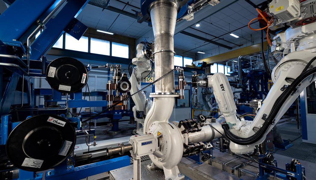 The automated facilities have been designed to deliver fast and efficient workflows. Photo: Sulzer