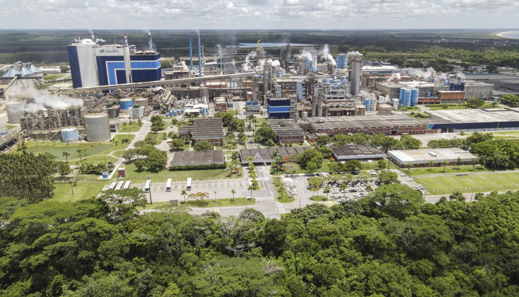 Suzano Aracruz mill. Photo: Suzano 