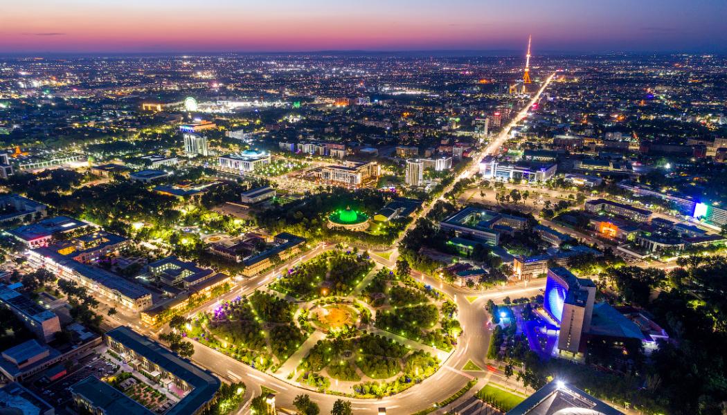 Tashkent, the capital of Uzbekistan. Photo: gelio livejoirnal