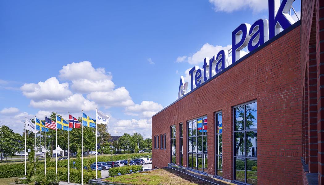 Tetra Pak site in Lund. Photo: Tetra Pak