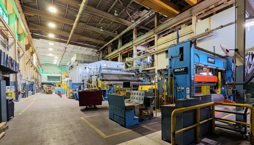  Paper Machine 8. Photo: CNW Group/The Legacy Paper Group