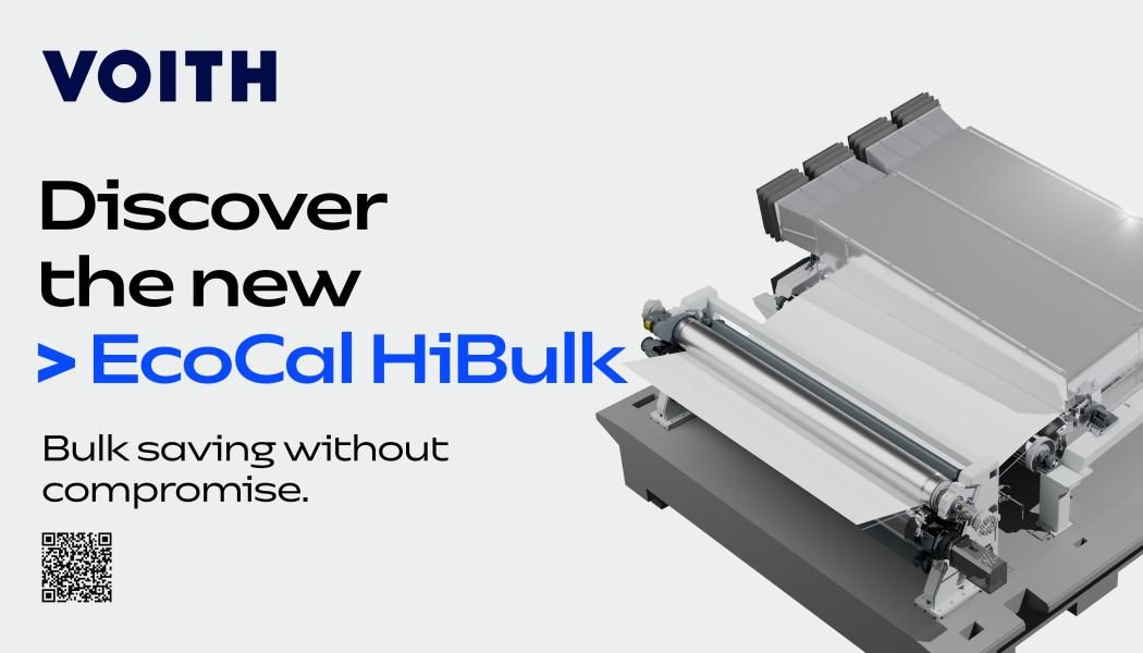 The new EcoCal HiBulk. Image courtesy: Voith