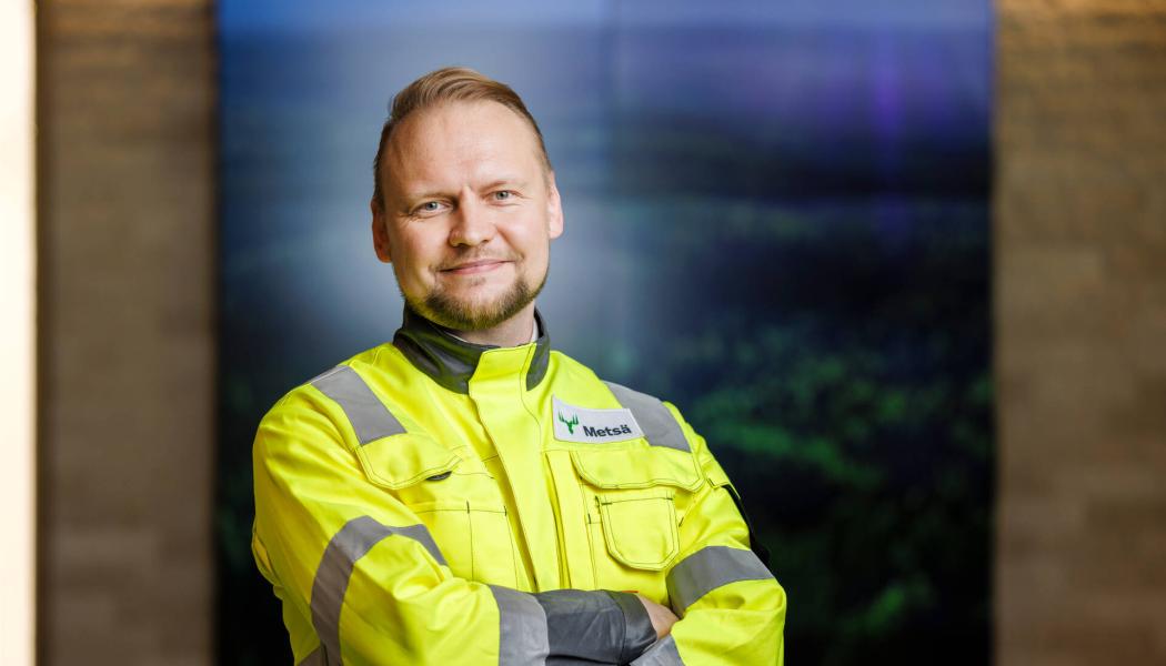 Timo Ahonen. Photo: Seppo Samuli/Metsä Fibre