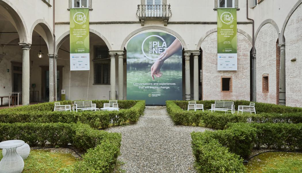 The second edition of Tissue Planet – Future Insights™ brought together 300 international attendees representing over 40 companies from 25 countries to Lucca. Photo: Toscotec