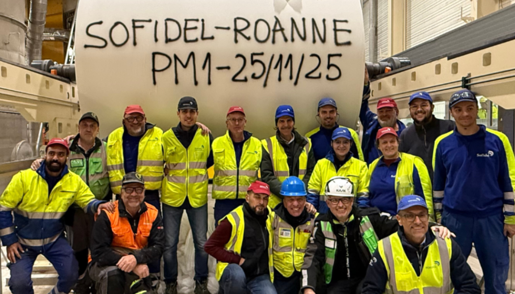 This comprehensive rebuild features a range of new sections across the tissue machine. Key technological installations in the dry sections include a new TT SYD Steel Yankee Dryer paired with the innovative TT NextPress shoe press. This combination optimizes dewatering to increase post press dryness and preserve paper bulk, not only enhancing final product quality but also reducing energy consumption.  Photo: Toscotec