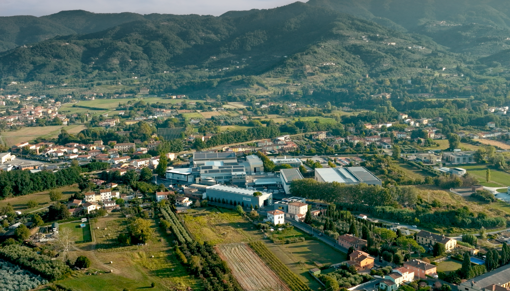 Toscotec’s headquarters facility in Lucca, Italy. Photo: Toscotec