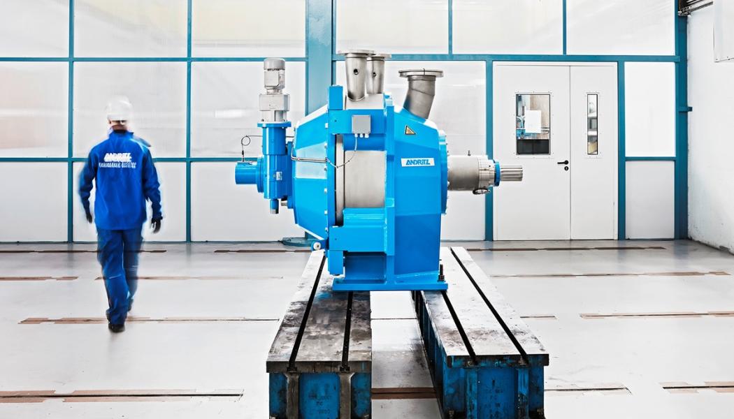 The new equipment will enable Nanning Sun Paper to increase production of their paper production lines and to reduce energy consumption. Photo: Andritz