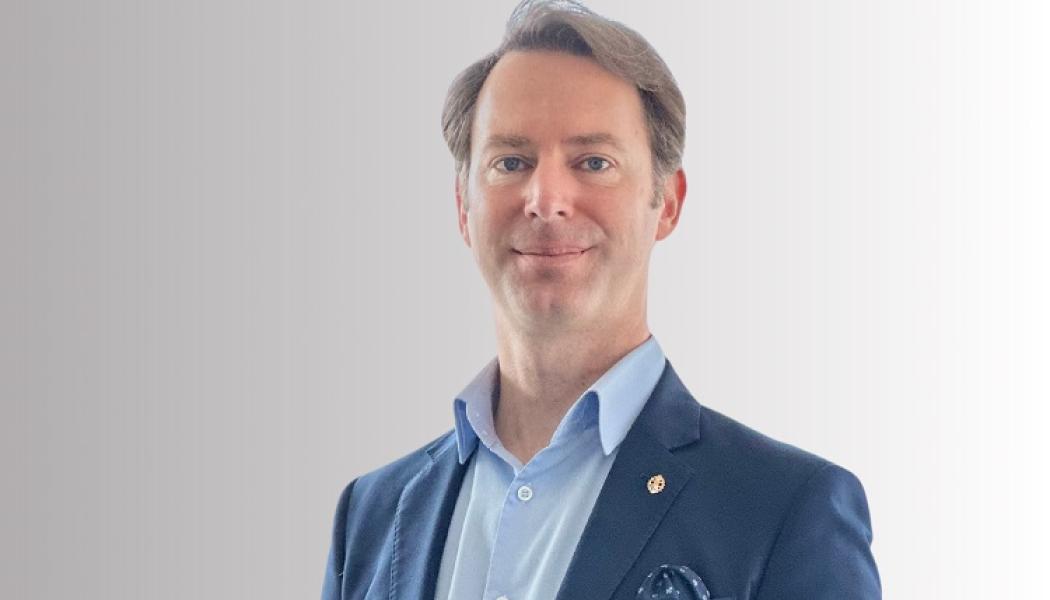 Gunnar Eberhardt, born 1977, will join UPM from Henkel AG & Co. Photo: UPM