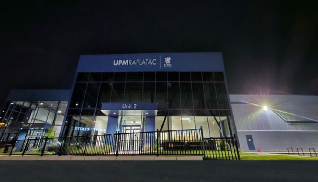 The new terminal in Toronto marks a pivotal step in enhancing UPM Raflatac's service to Eastern Canada. Photo: UPM Raflatac