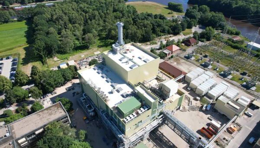 UPM inaugurates CPH plant at Europe's largest paper mill