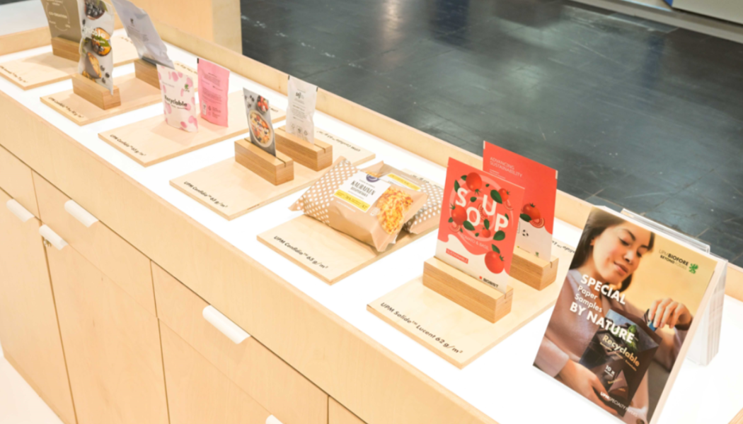 UPM Specialty Papers will showcase a number of new solutions co-created with customers and expert partners from across the packaging value network. Photo: UPM