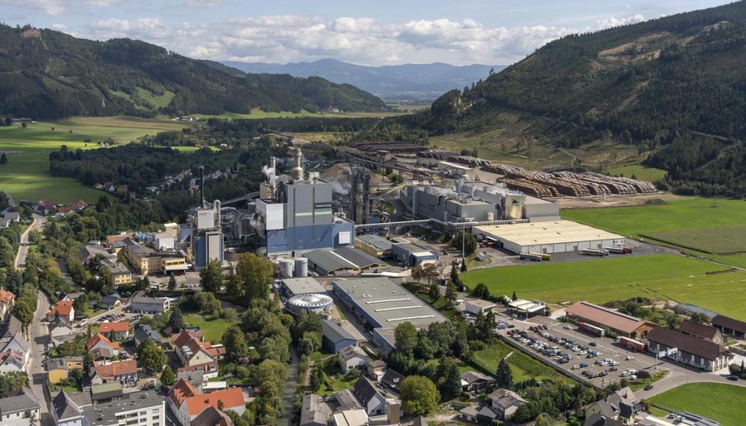 Caption: Heinzel Pöls pulp mill in Pöls. Photo: Valmet
