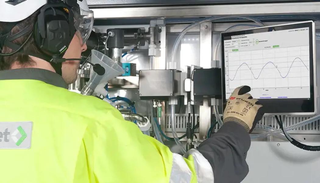 Valmet has launched a new generation of its Wet End Analyser to improve process stability and product quality in pulp, paper, and tissue production. Photo: Valmet.

