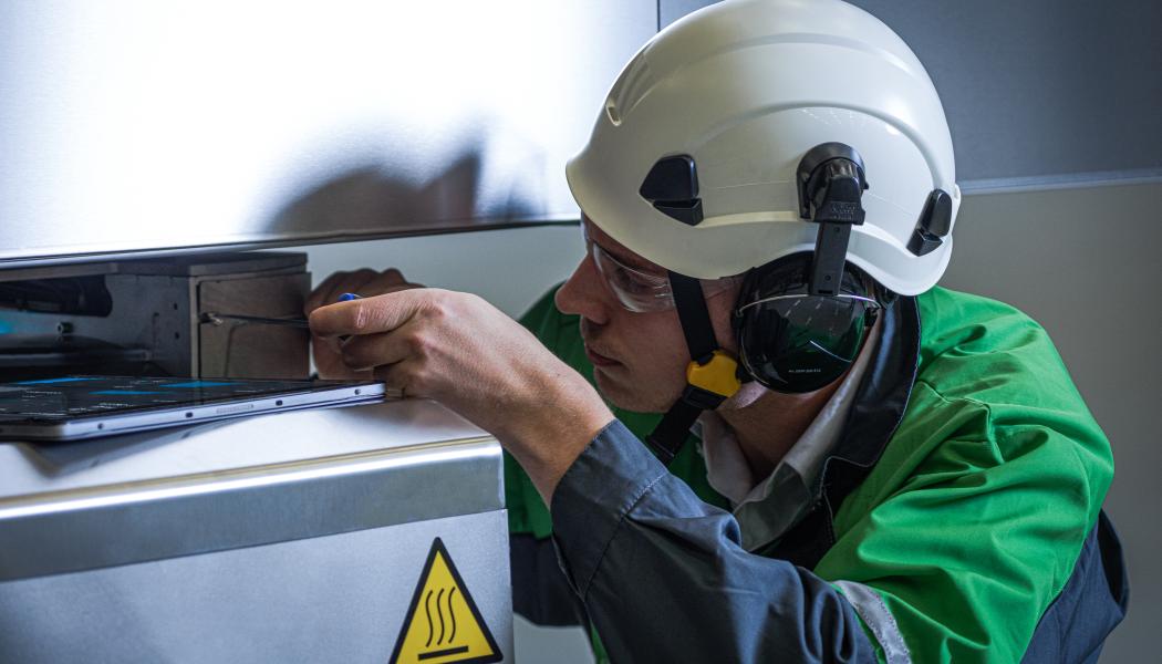 Valmet IQ Quality Control System consists of a scanner, a wide range of online measurements, advanced controls, and applications. Photo: Valmet 
 

