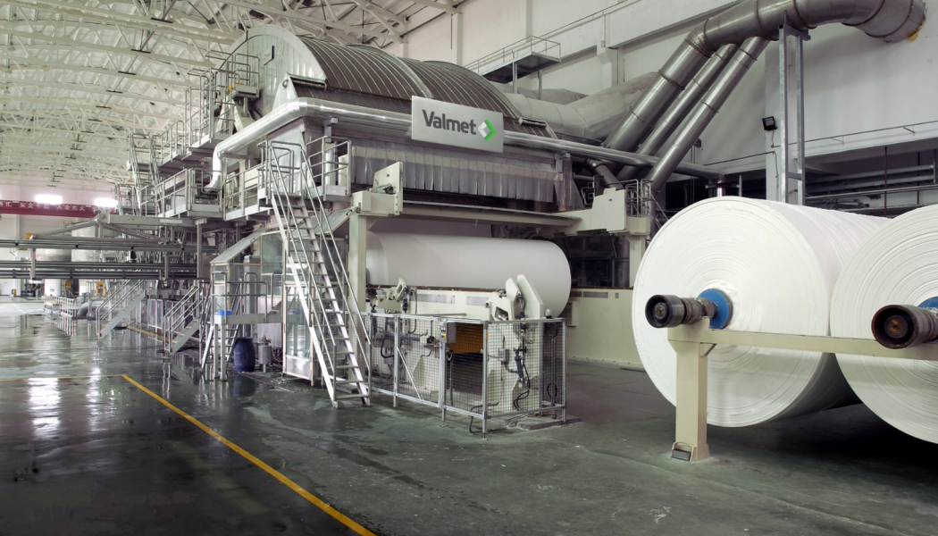 Photo: Valmet 