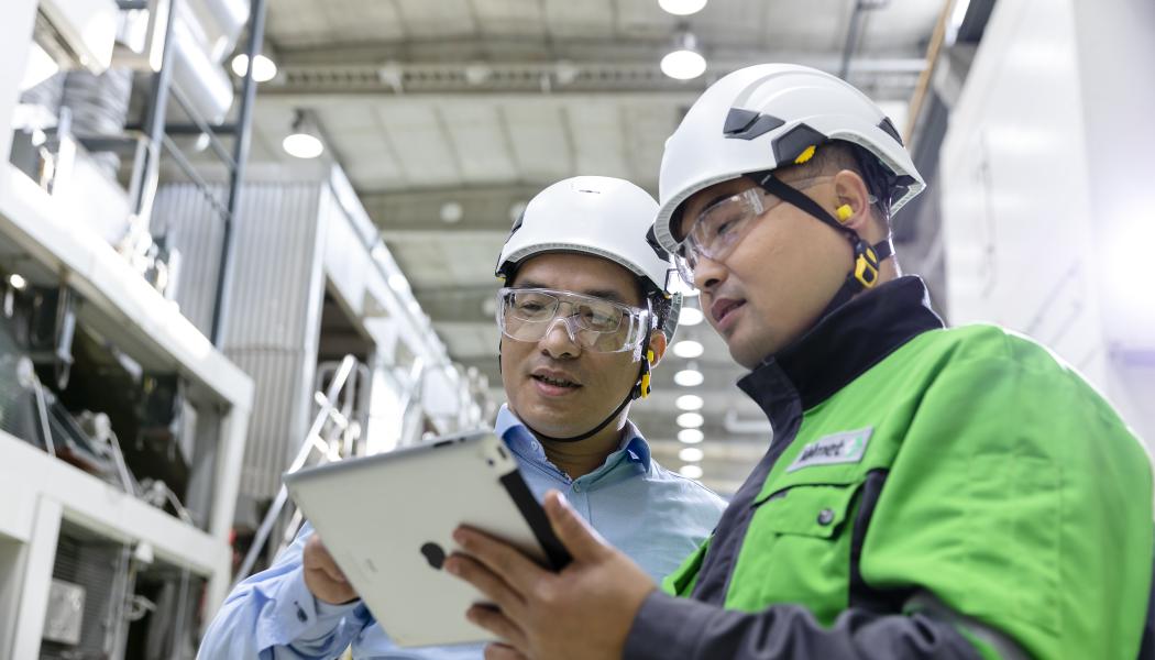 Photo: Valmet 