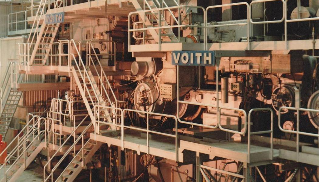 Since its introduction in 1984, NipcoFlex technology has proven itself in over 700 shoe press installations worldwide. Photo: Voith