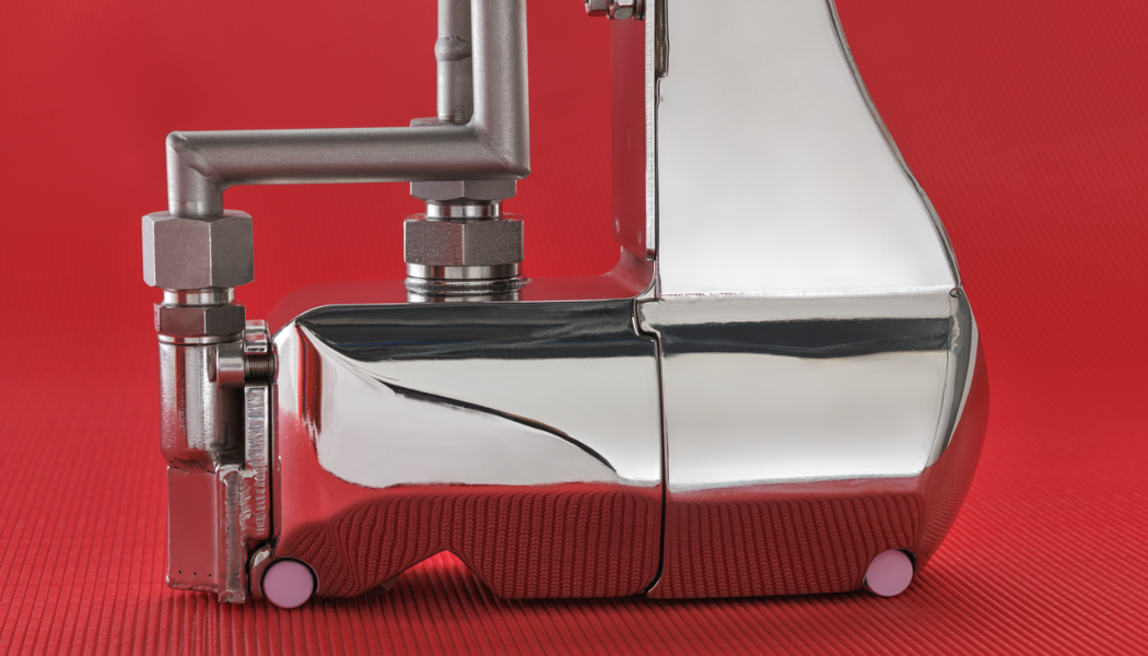 The new CleanLine Extract360 cleaning system from Voith stands for particularly effective cleaning of dryer fabrics and optimum removal of wastewater. Photo: Voith