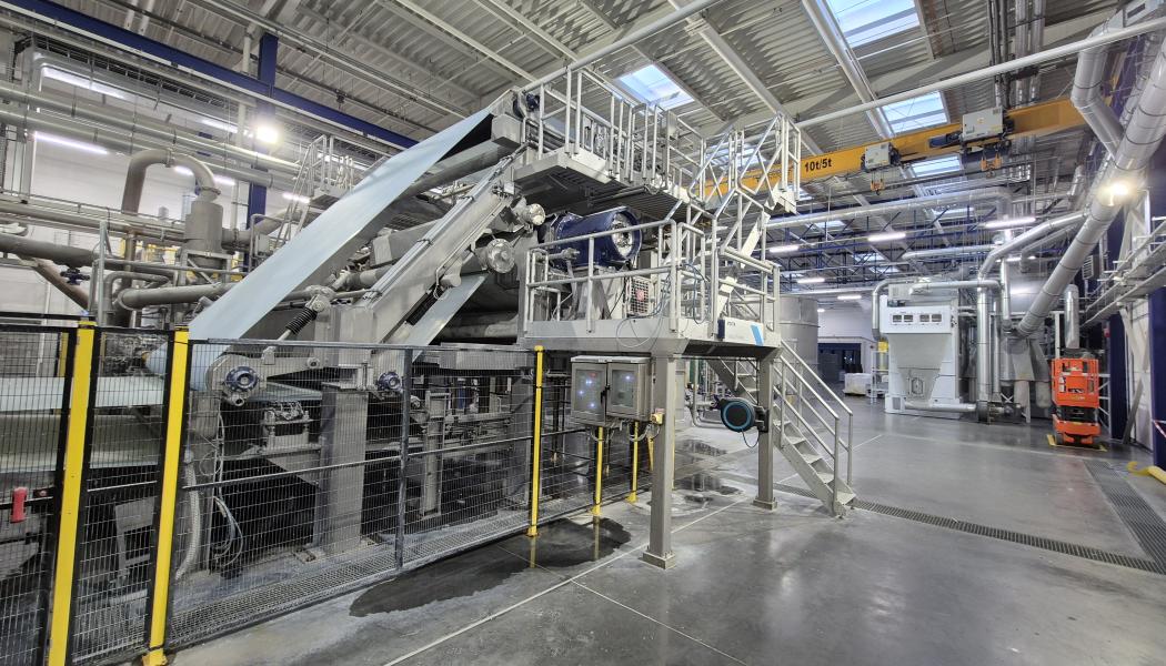 Ecowipes is a leading manufacturer of nonwoven wipe. Photo: Voith