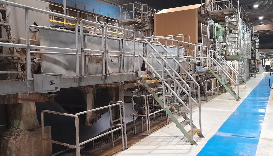 Start-up of the rebuilt PM 3 is planned for first quarter of 2026. Photo: Voith